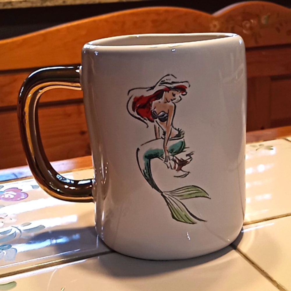 RAE DUNN - Part Of Your World. Disney Princess Little Mermaid. - Picture 1 of 13